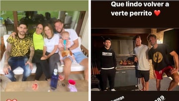 Banega, en Sevilla y en las redes sociales.