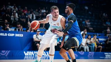 Doncic frena la lluvia de triples venezolana