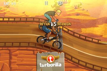 Captura de pantalla - Mad Skills BMX (IPH)