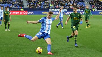 Iván Alejo, muy cerca del Cádiz