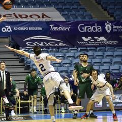 Una genialidad de Brizuela le da el triunfo al Unicaja