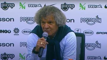 Alberto Gamero analiza el empate ante Atlético Nacional por la fecha 4 de los cuadrangulares