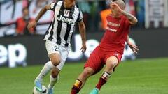 Figura de la Roma: "Admiro a Arturo Vidal por su eficacia"