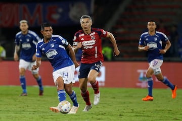 Independiente Medellín y Millonarios abrieron el grupo B de la Liga BetPlay 2023-I en el estadio Atanasio Girardot.