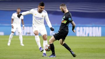 Casemiro y Brozovic.