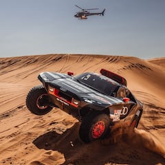 Audi saca músculo y Loeb le pega otro bocado a Al Attiyah