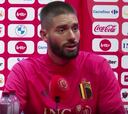 Carrasco lo tiene claro: "Deseo seguir en el Atlético"