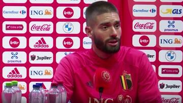 Carrasco lo tiene claro: "Deseo seguir en el Atlético"