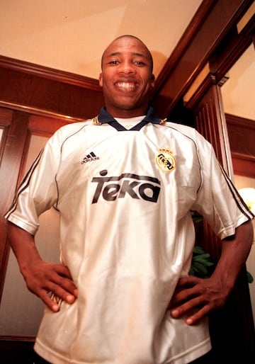 El futbolista colombiano firmó en 1999 por el Real Madrid por 5 M€. Fue cedido al Valladolid, después al Vitória de Guimarães y al Toulouse F. C. Volvió al equipo madrileño en 2001, donde estuvo una temporada sin jugar ningún partido oficial. 