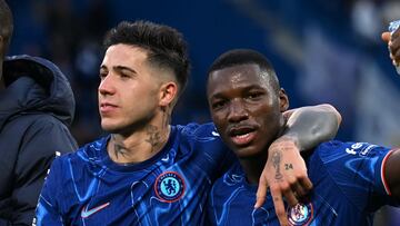 Enzo-Caicedo, una dupla para soñar