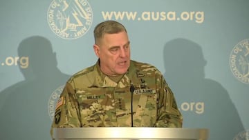 El aviso de un alto general de EEUU sobre "el orden global"