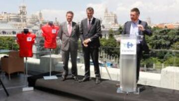 Carrefour, patrocinador principal de la Vuelta hasta 2016