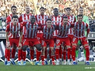 Once del Almería en Castellón.