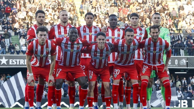 El reto del Almería pasa por hacerse fuerte lejos de los Juegos Mediterráneos