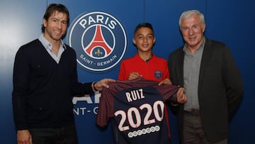 El PSG ata a un excanterano del Barcelona de tan solo 15 años