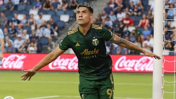 Imparable en la MLS, pero con pocas opciones en la Roja, Felipe Mora ha anotado 10 veces en 22 partidos con el Portland Timbers.