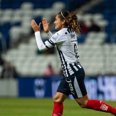 5 golazos de Desirée Monsiváis en el Apertura 2018