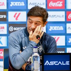 Marcelino: “Es bueno acabar con las mejores sensaciones posibles después de un año tan difícil”