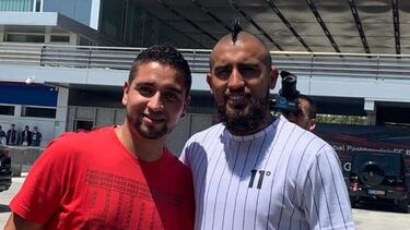 “Nos hicimos amigos en Colo Colo y después me llevó a Europa... Nunca olvida a quienes estuvieron con él”