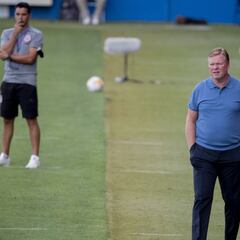 Koeman recupera el manual