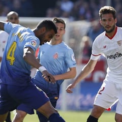 Sevilla 1-0 Girona: resumen, resultado y gol del partido