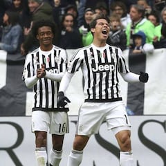 La Juventus no afloja y celebra el título ganando al Carpi