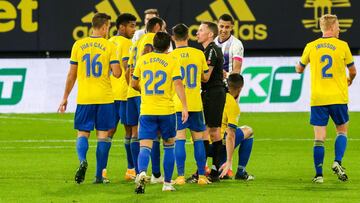 29/12/20 PARTIDO PRIMERA DIVISON
CADIZ - VALLADOLID
protestas