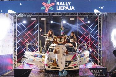 Emma Falcón: “Quiero correr con un coche más potente”