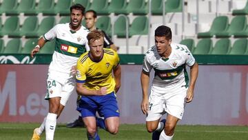 28/11/20  PARTIDO PRIMERA DIVISION 
 ELCHE  -  CADIZ
 GUIDO CARRILLO 