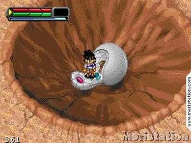 Dragon Ball Z: The Legacy of Goku 2 (GameBoy)