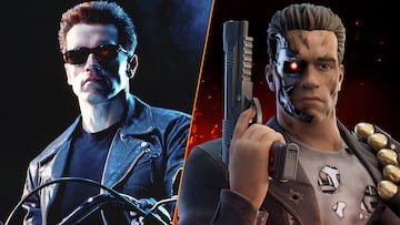 fortnite arnold schwarzenegger terminator