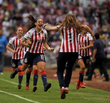 La goleadora de esta temporada para Chivas Femenil es Norma Palafox, y hoy cumple 20 años de edad. Con 5 goles en el Apertura 2018, la sigue rompiendo en la Liga MX Femenil.