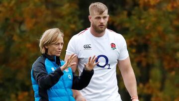 England lock George Kruis out of Japan and Australia Tests with injury