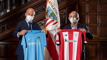 Acuerdo Athletic-Antiguoko