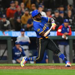 Randy Arozarena llegó a los 20 HR con tremenda pieza de bateo