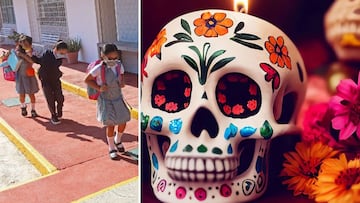 ¿Habrá megapuente en noviembre por Día de Muertos?: esto dice la SEP