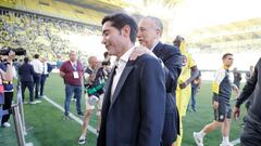 Marcelino: “Este es el éxito de los futbolistas”