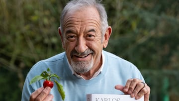 Karlos Arguiñano, chef: “Si muero, dejaría un buen lomo de bonito para que pudieran hacer un marmitako”