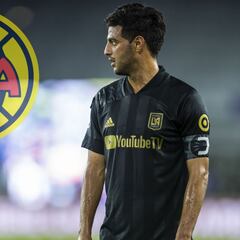 LAFC desconoce acercamiento del América por Carlos Vela