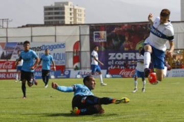 Las mejores imágenes del duelo entre Iquique y Católica