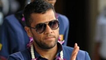 El PSG está interesado en Dani Alves, según publica L'Equipe