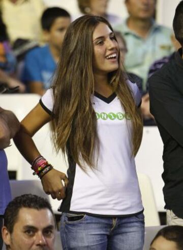 Tercera jornada de la Liga Bbva. Valencia - Barcelona.