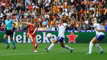 Inglaterra vs España, en directo: final de la Eurocopa femenina hoy en vivo