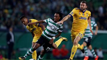 Sporting-Juventus en vivo online: Champions League