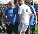 Karim Benzema se lesionó en el 63’ en el abductor izquierdo