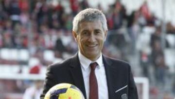 Quique Setien.