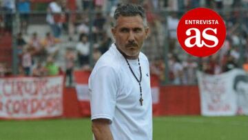 Diego Cagna, a AS: "Los penales ante el Milan en 2003 fueron una locura que no le deseo a nadie"