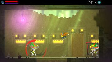 Captura de pantalla - Guacamelee! (PS3)