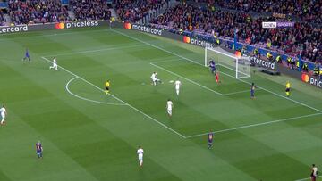 Pasó desapercibida, pero es una locura: la parada a contrapié de Ter Stegen