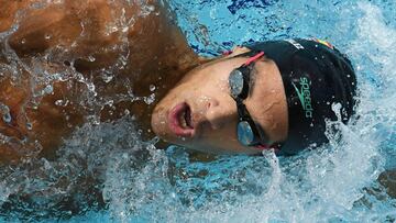 Otra final para Hugo González, y Katinka Hosszu sin medalla